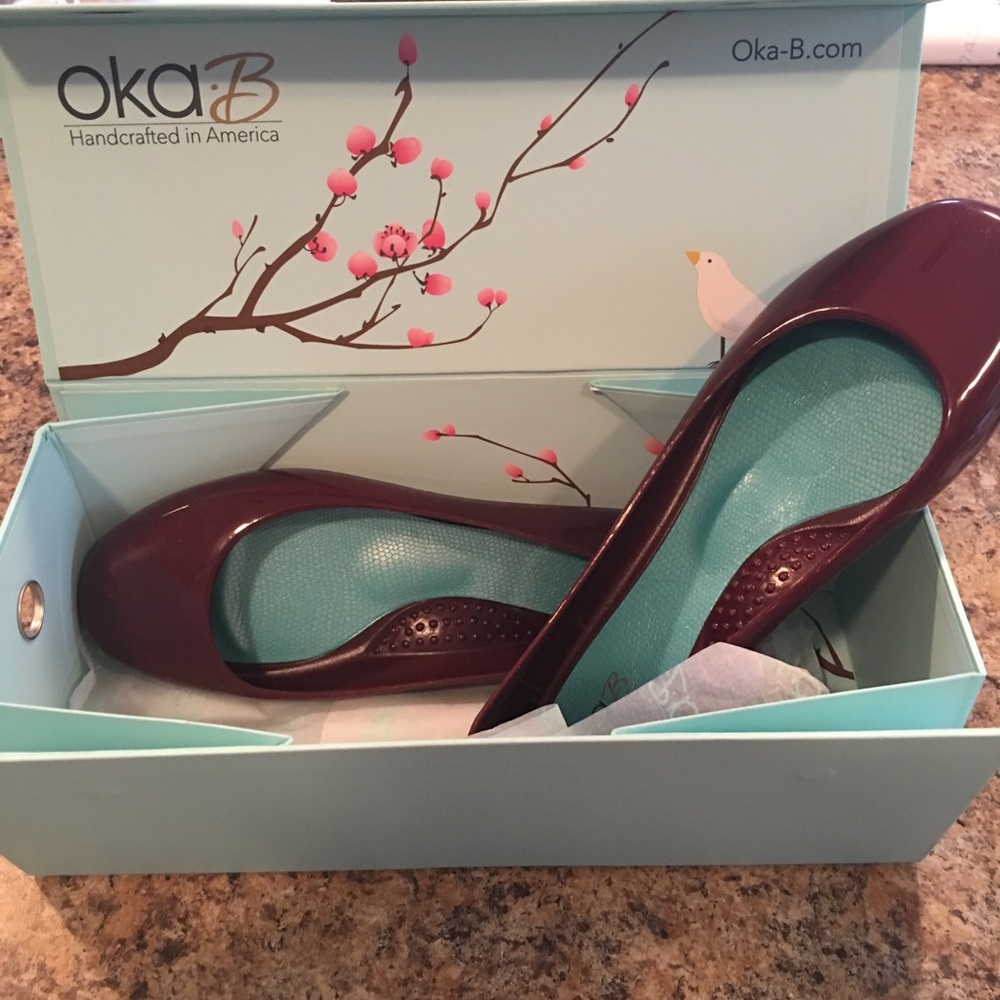 Oka.B ballet flats